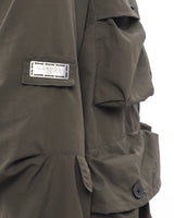 Polyester Field Jacket - Olive