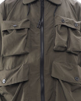 Polyester Field Jacket - Olive