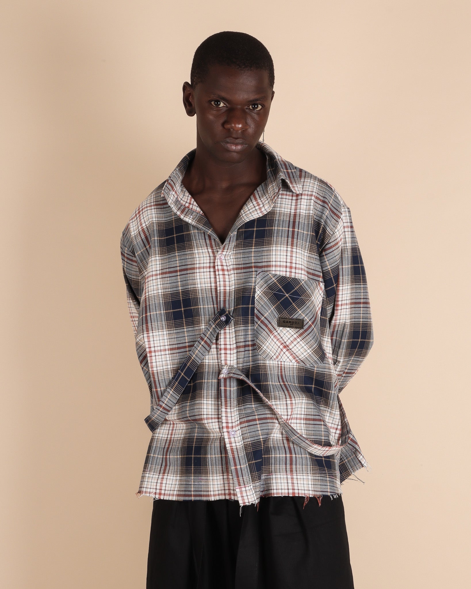 Cotton Flannel Shirt - Mixed