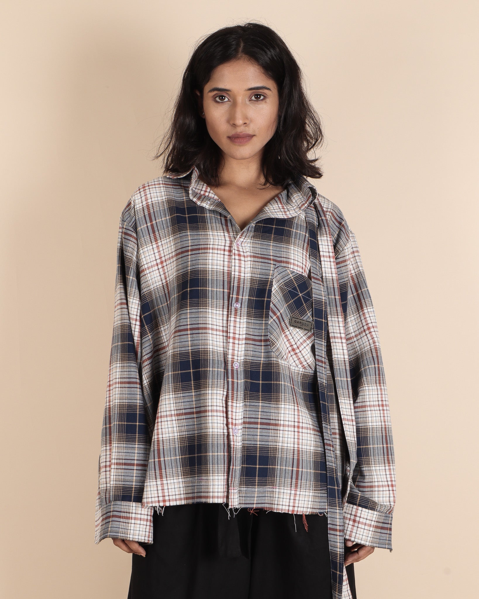 Cotton Flannel Shirt - Mixed