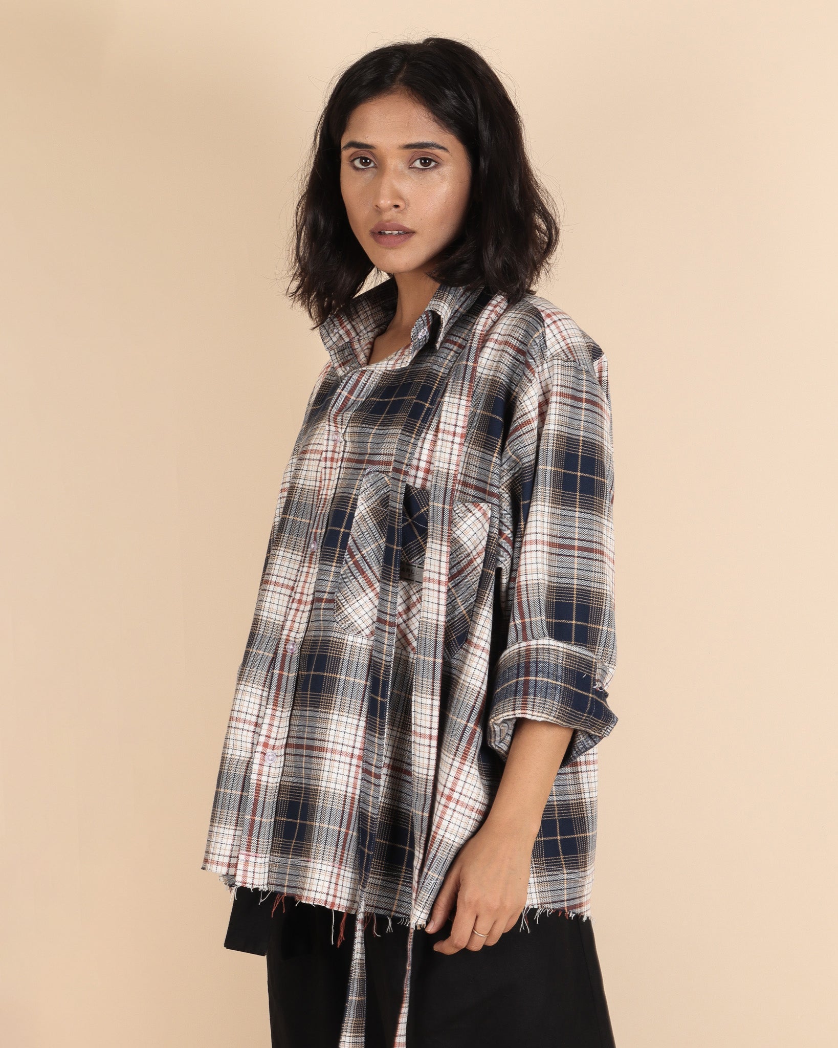 Cotton Flannel Shirt - Mixed