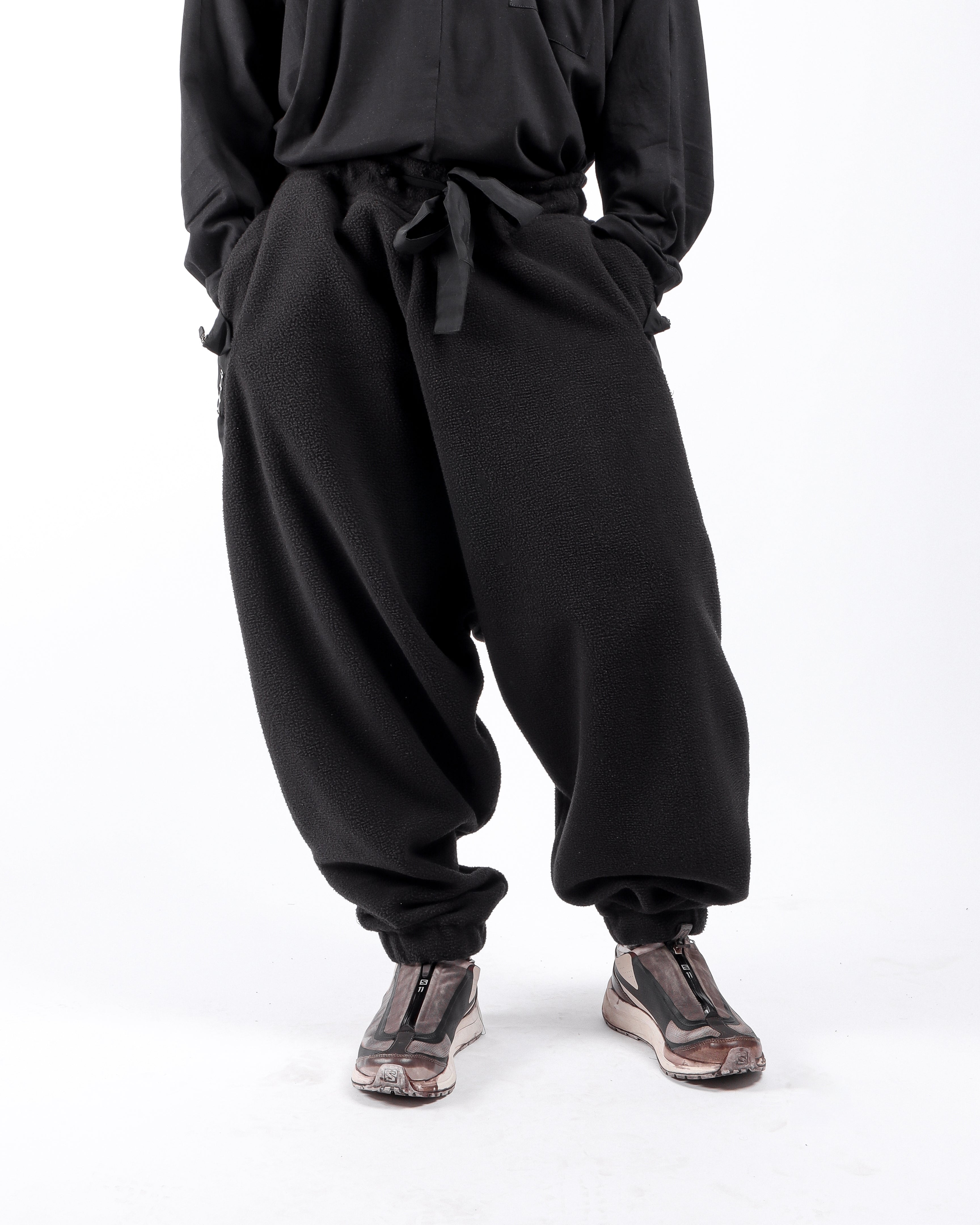 Fleece Cargo Sweatpants