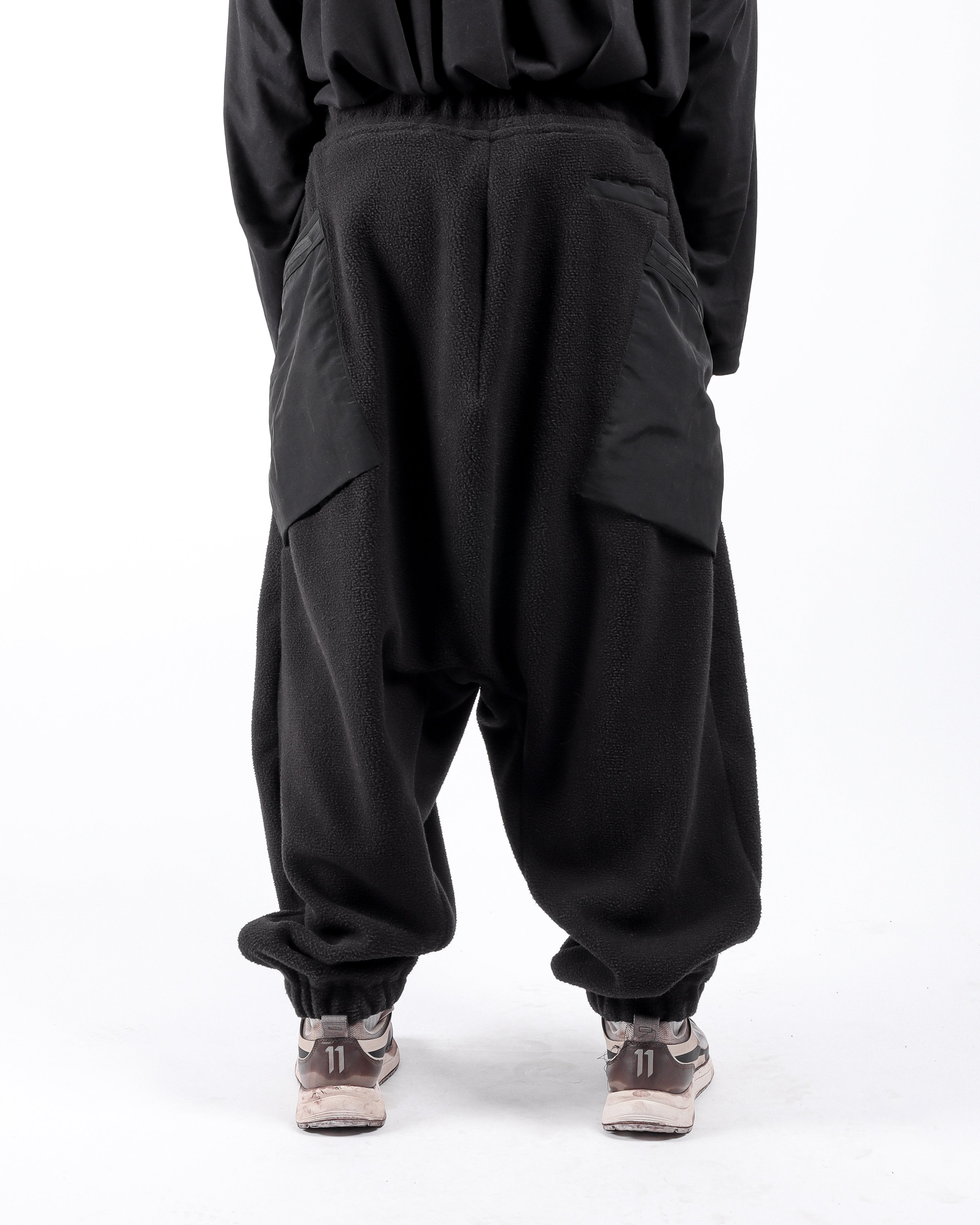 Fleece Cargo Sweatpants