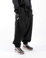 Fleece Cargo Sweatpants