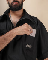 Mechanics Shirt - Black