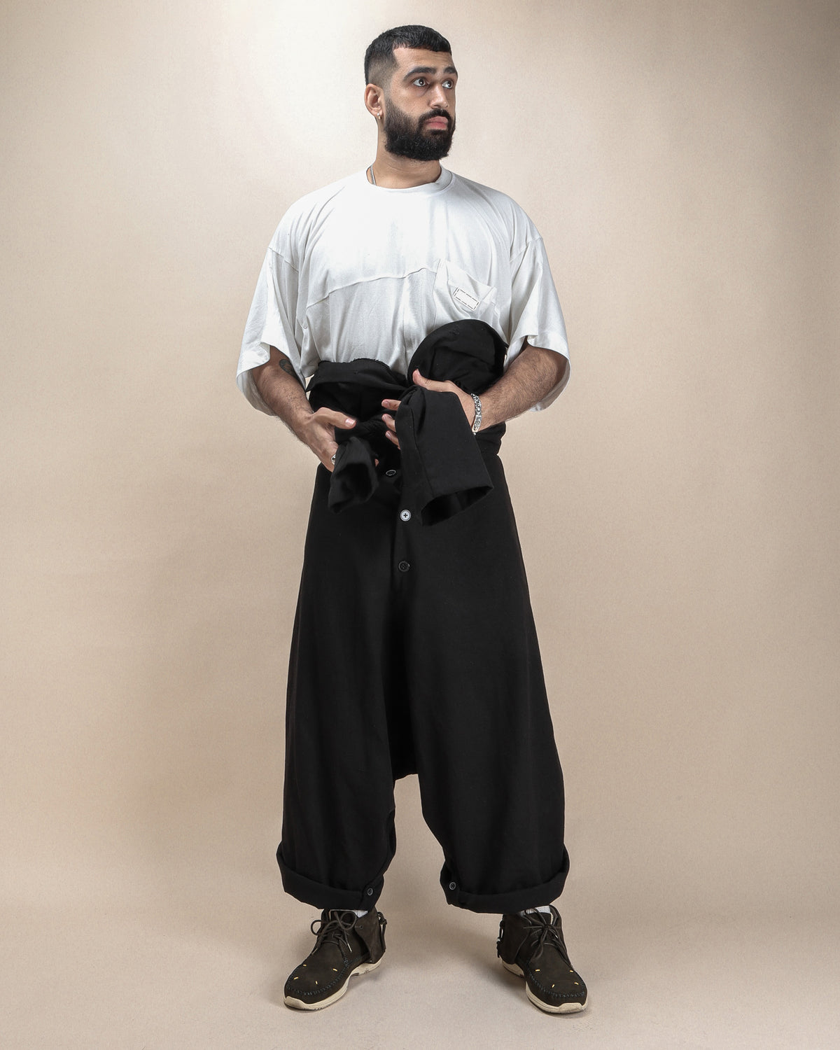 Canvas Coverall
