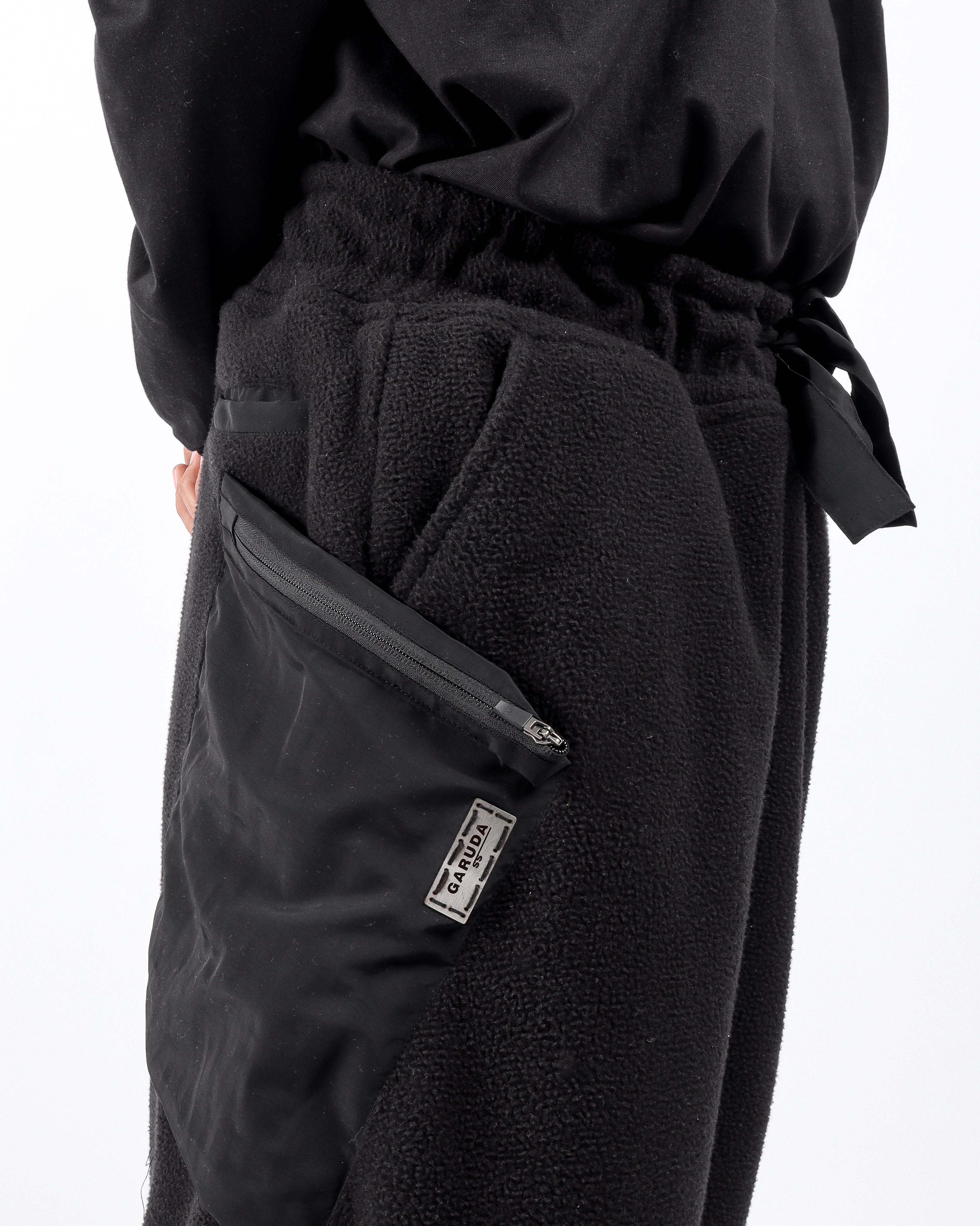 Fleece Cargo Sweatpants