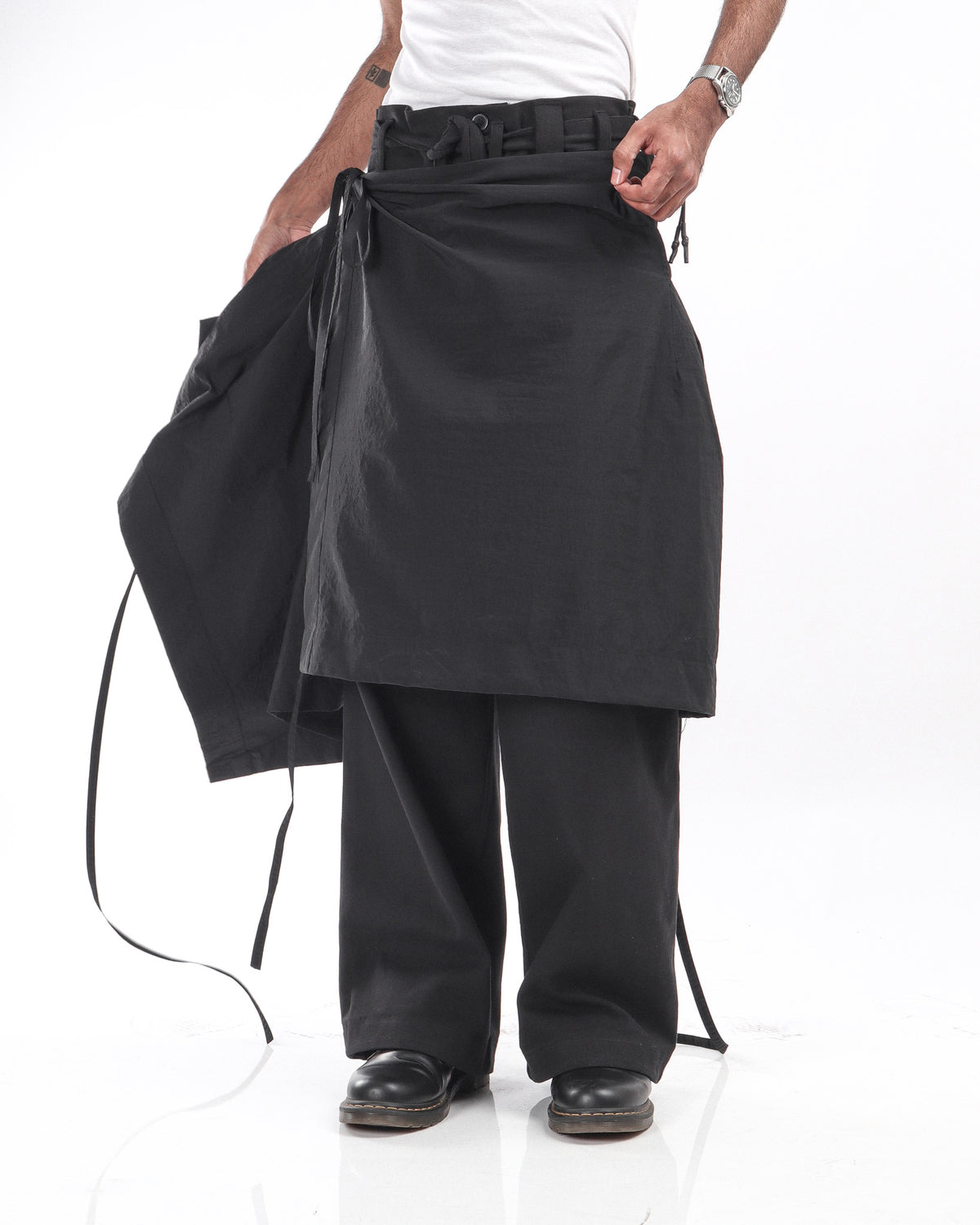 Modular Wrap Skirt