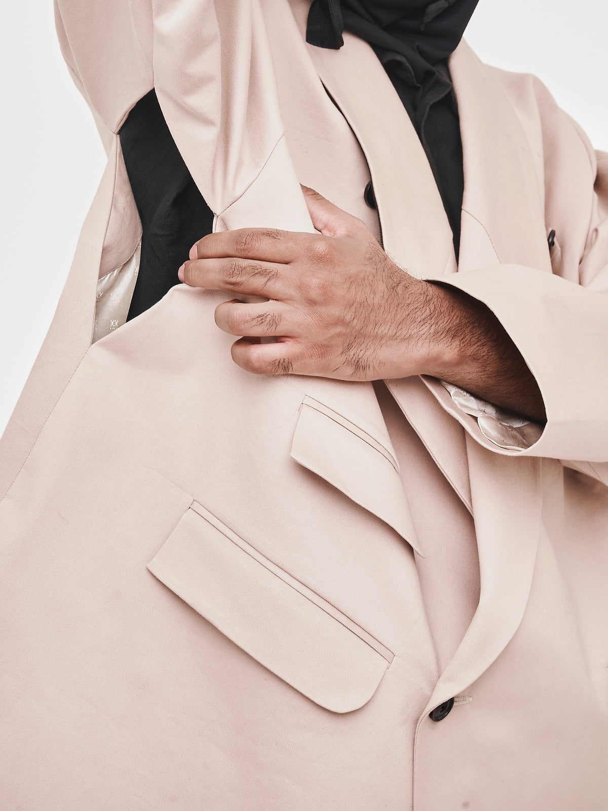 BOXY BLAZER