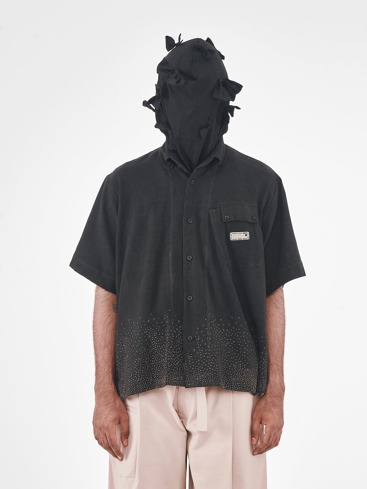 DOG HAIR SHIRT