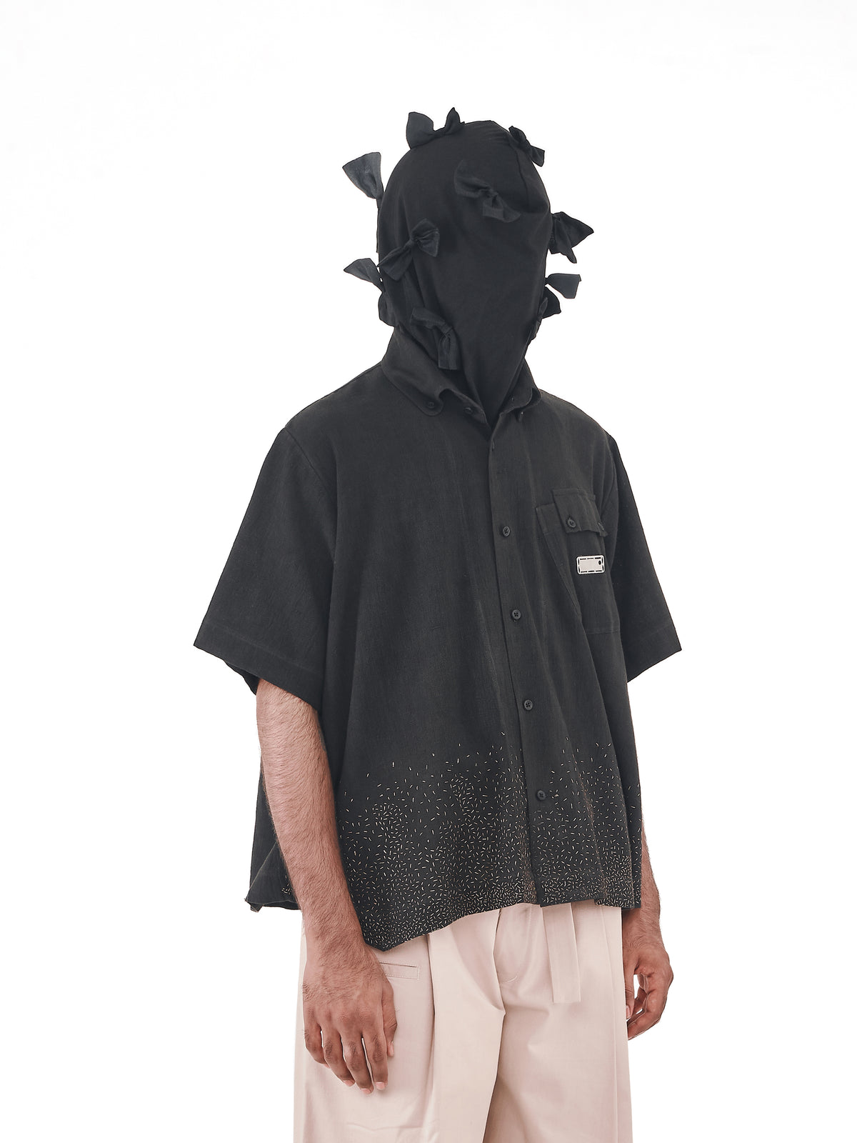 DOG HAIR SHIRT