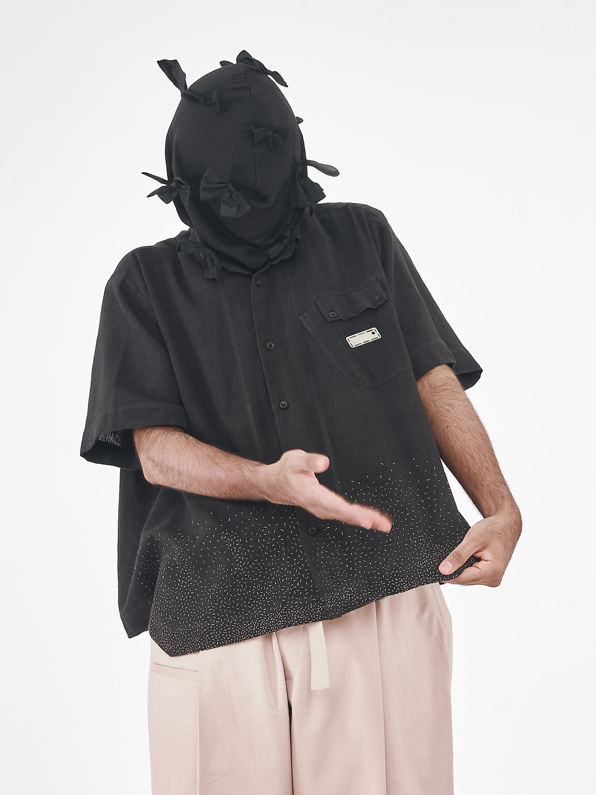 DOG HAIR SHIRT