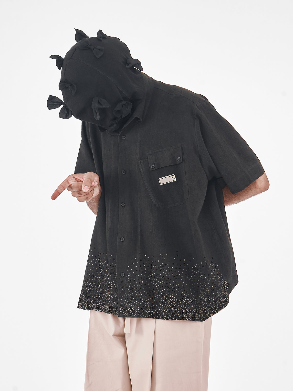 DOG HAIR SHIRT