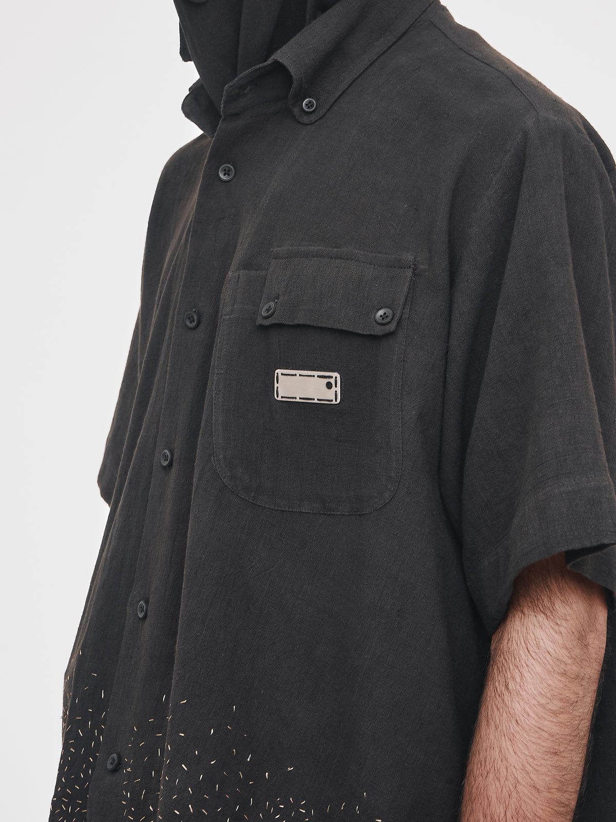 DOG HAIR SHIRT