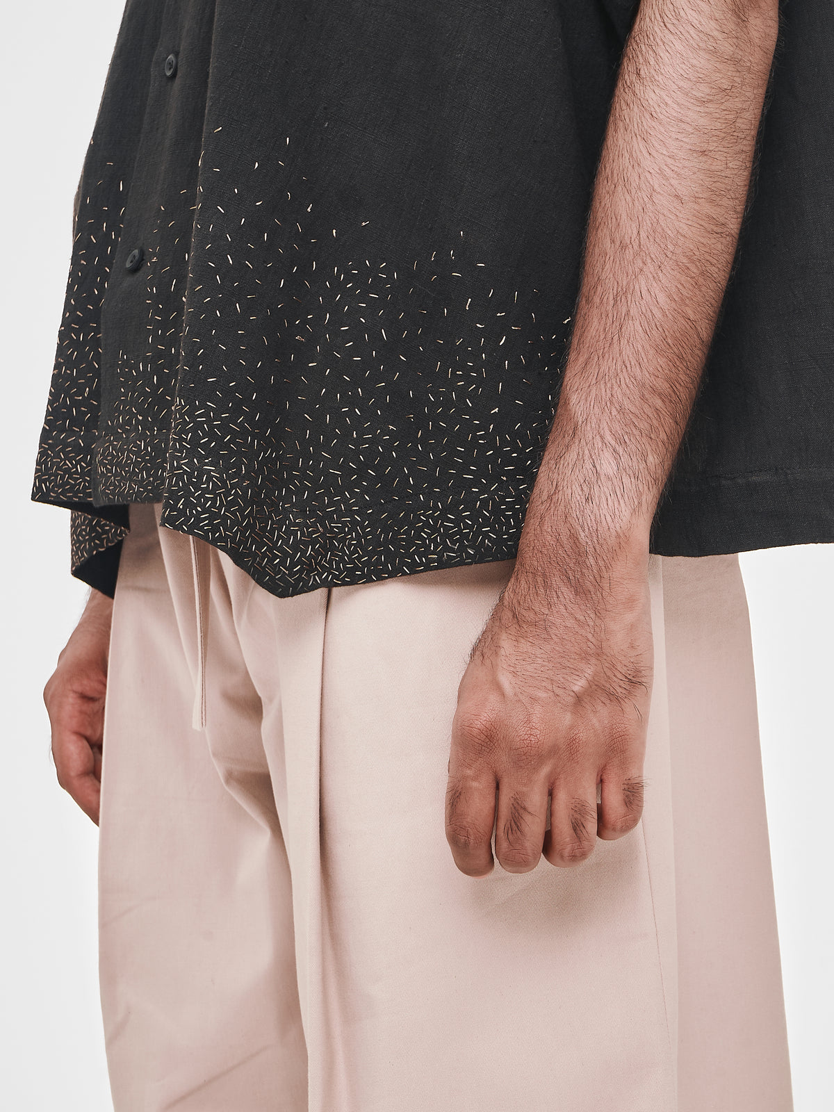 DOG HAIR SHIRT