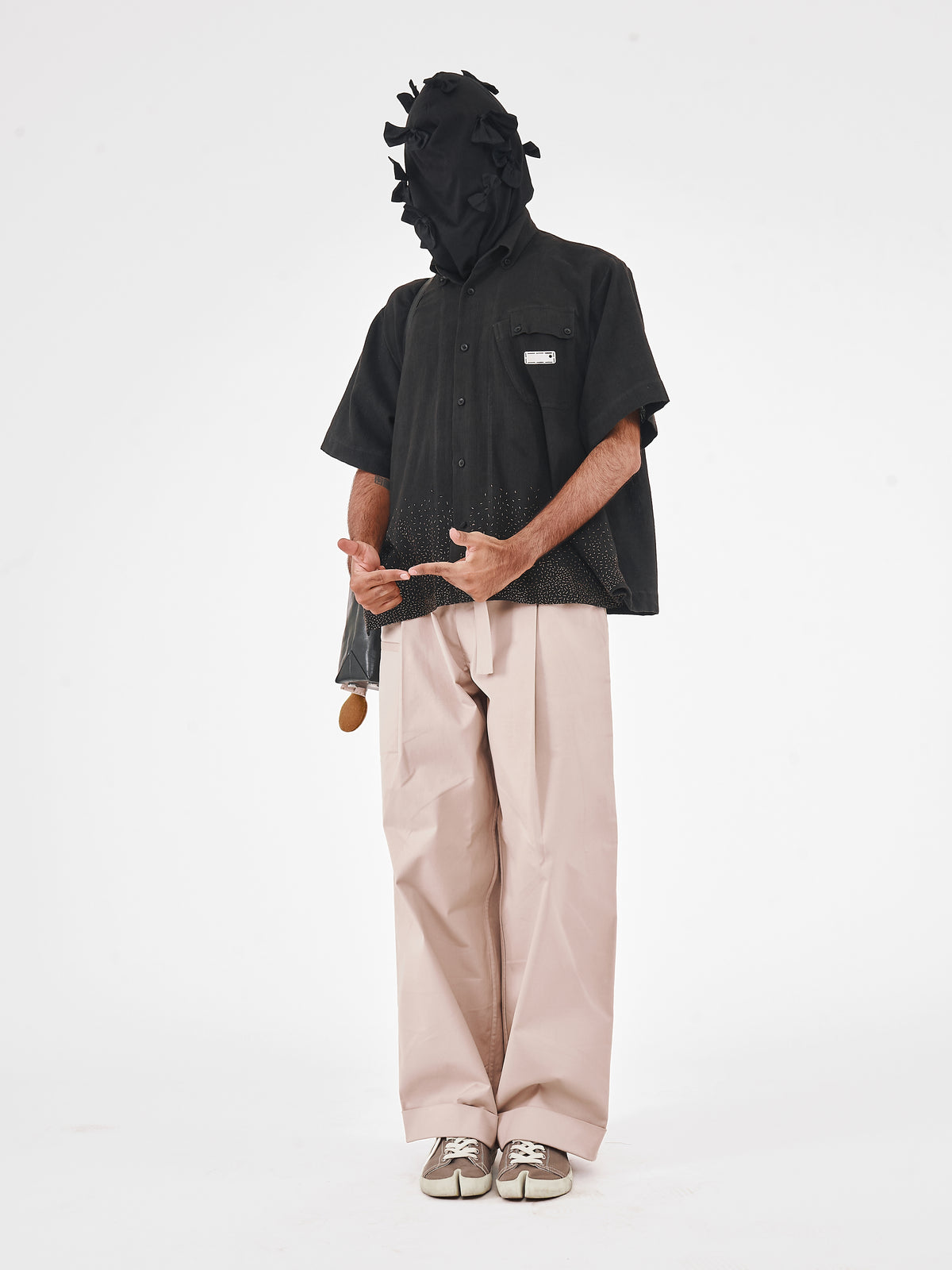 DOG HAIR SHIRT