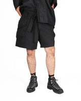 Cotton Cargo Shorts