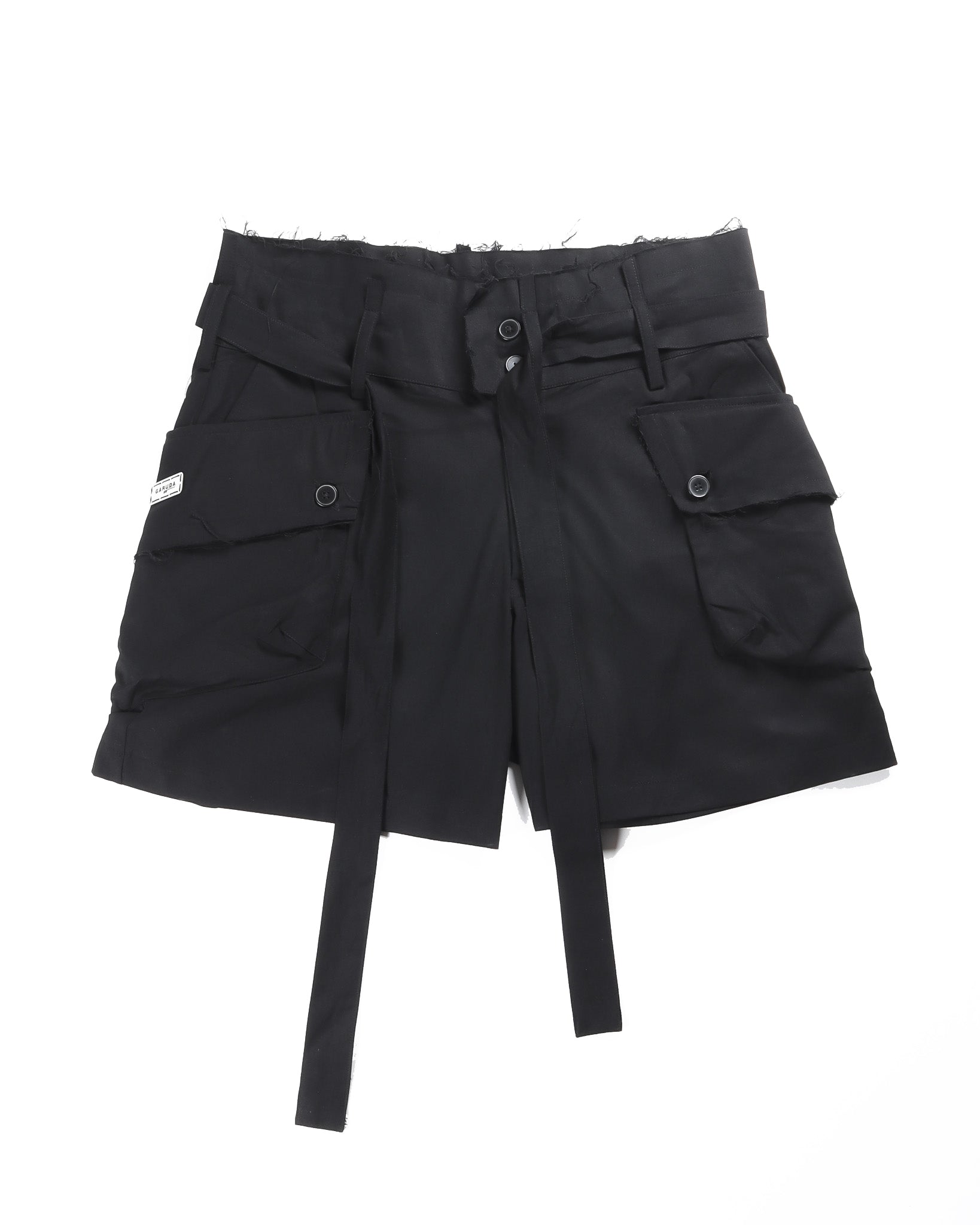 Cotton Cargo Shorts