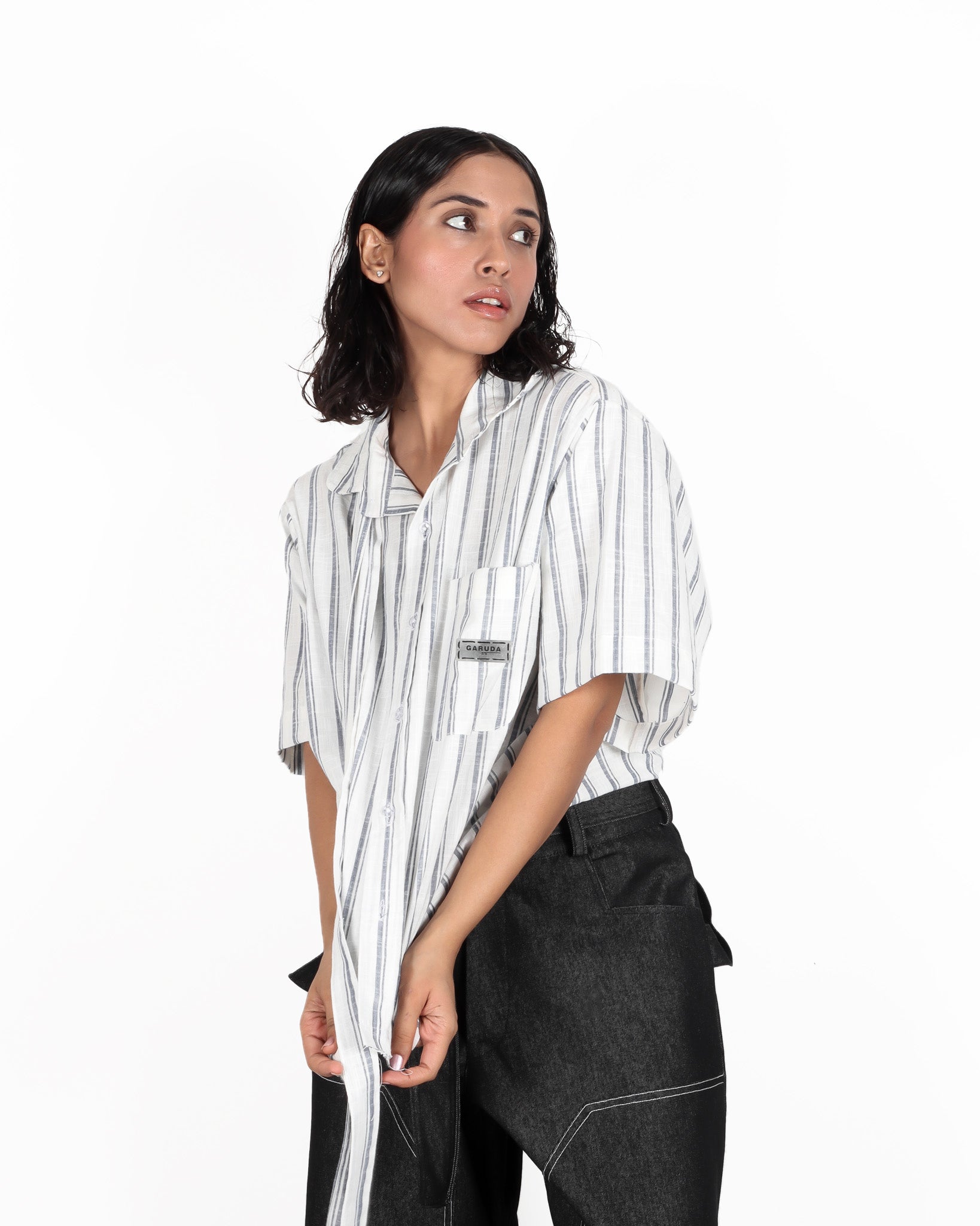 Striped Short Sleeve