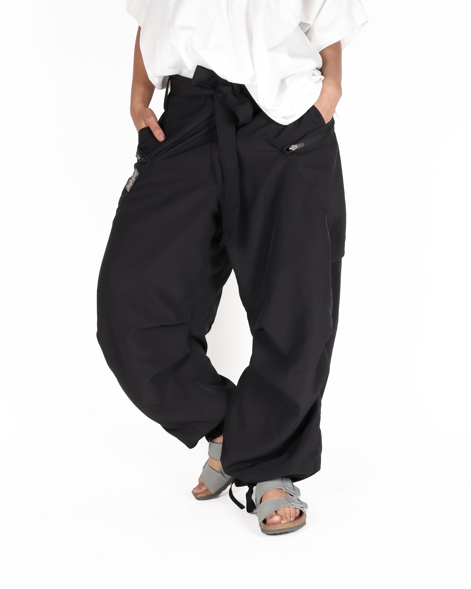 Polyester Parachute Pants