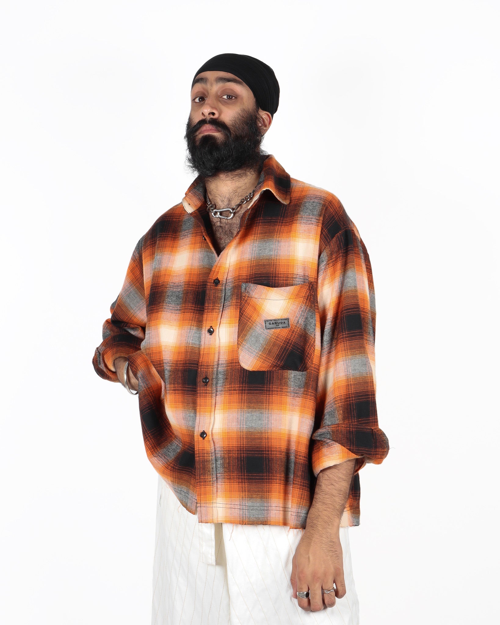 Cotton Flannel Shirt