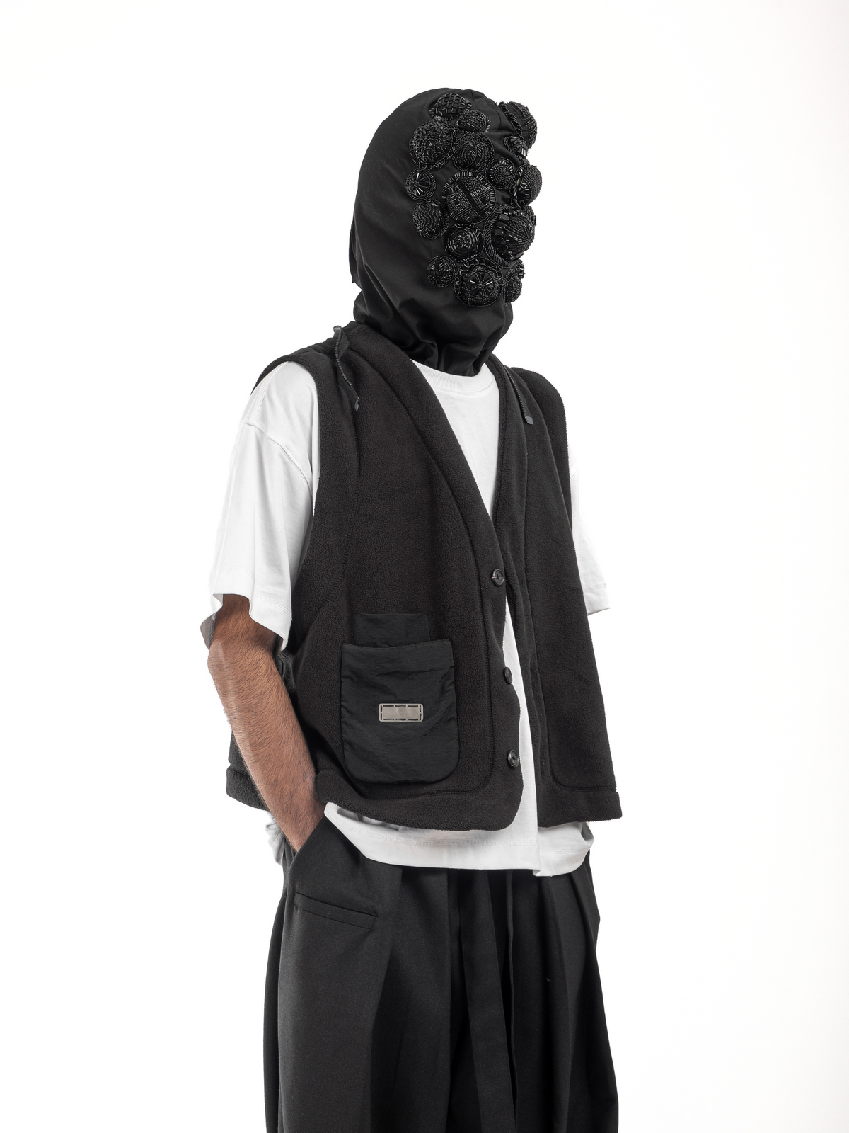 FLEECE WAIST COAT
