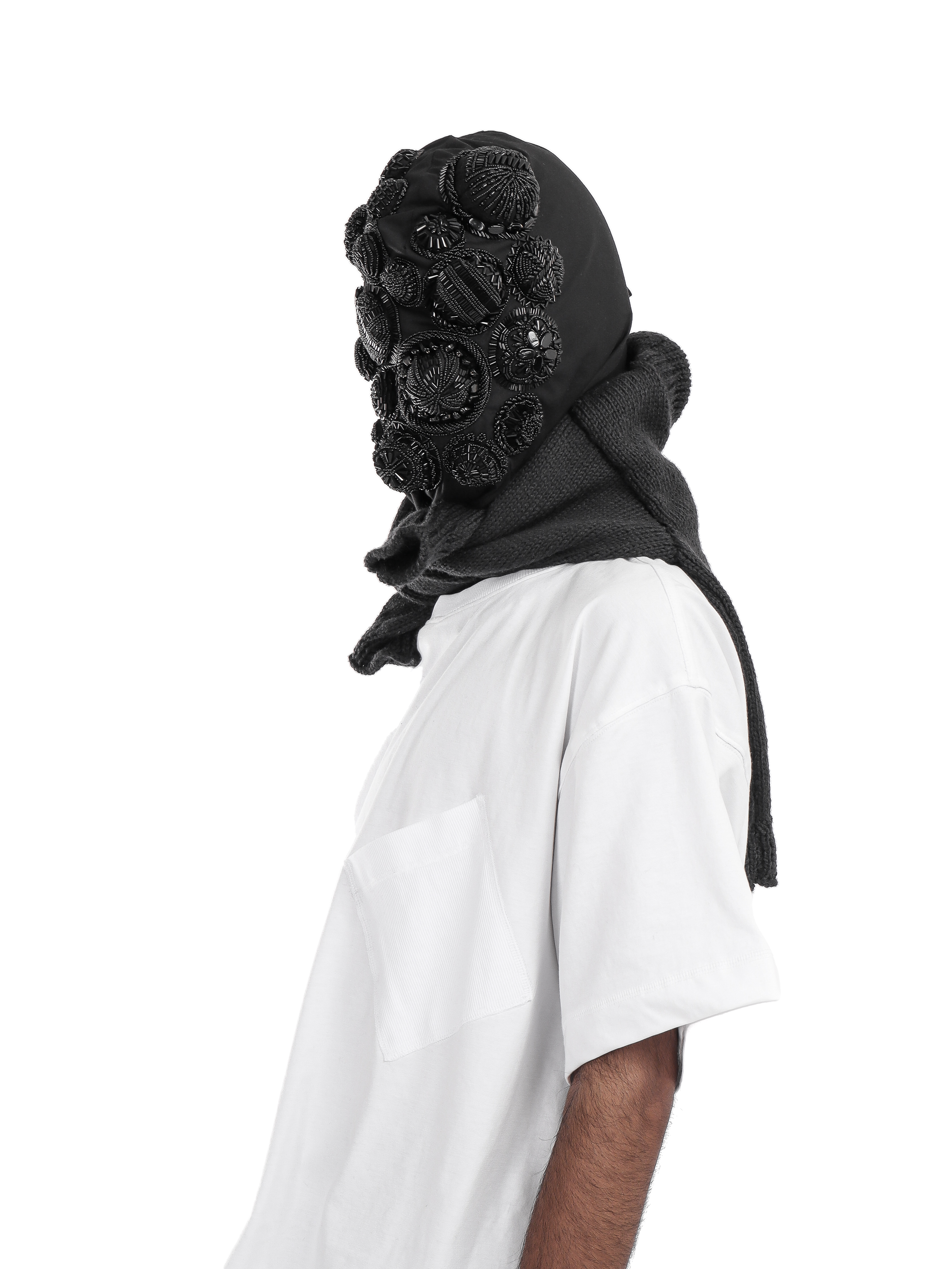 BABY SWEATER SCARF BEANIE THING