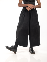 CORDUROY DROP CROTCH TROUSER