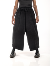 CORDUROY DROP CROTCH TROUSER