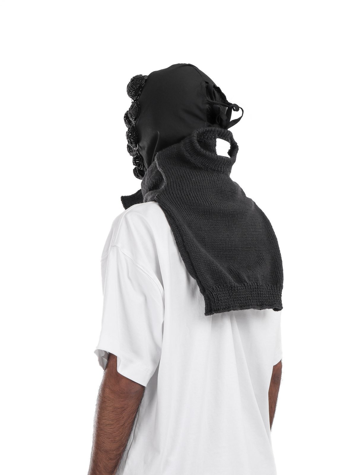 BABY SWEATER SCARF BEANIE THING