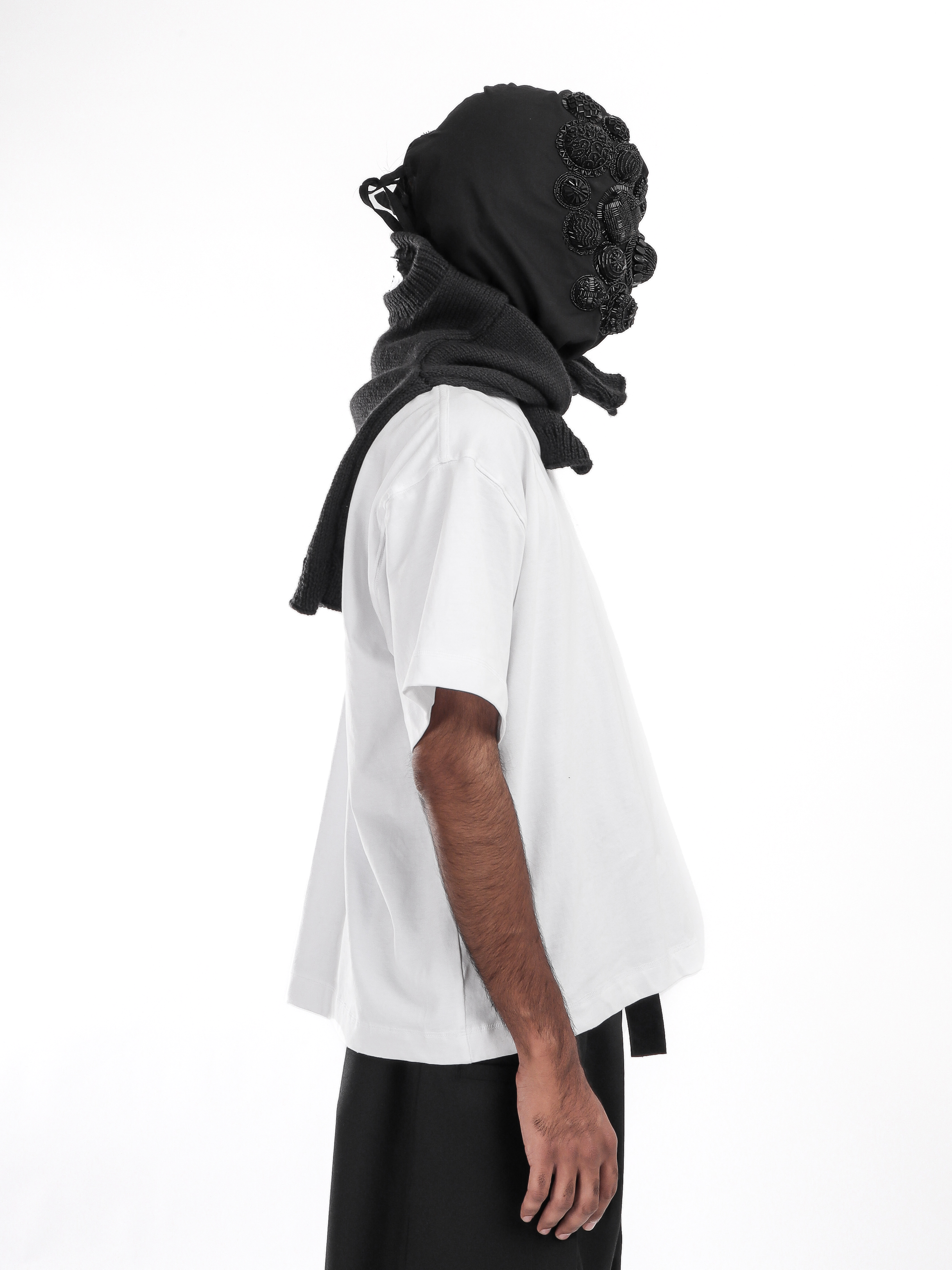 BABY SWEATER SCARF BEANIE THING