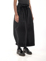 CORDUROY DROP CROTCH TROUSER