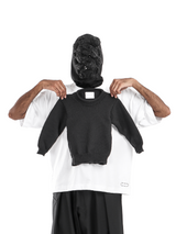 BABY SWEATER SCARF BEANIE THING