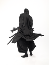 CORDUROY DROP CROTCH TROUSER