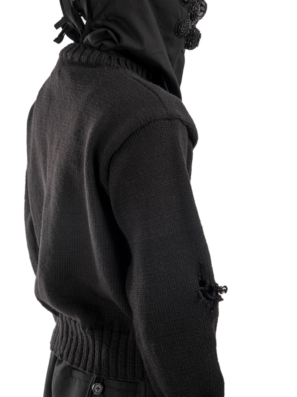 TATTERED SWEATER