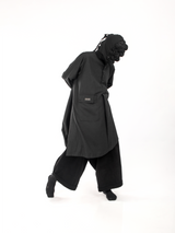 CORDUROY DROP CROTCH TROUSER