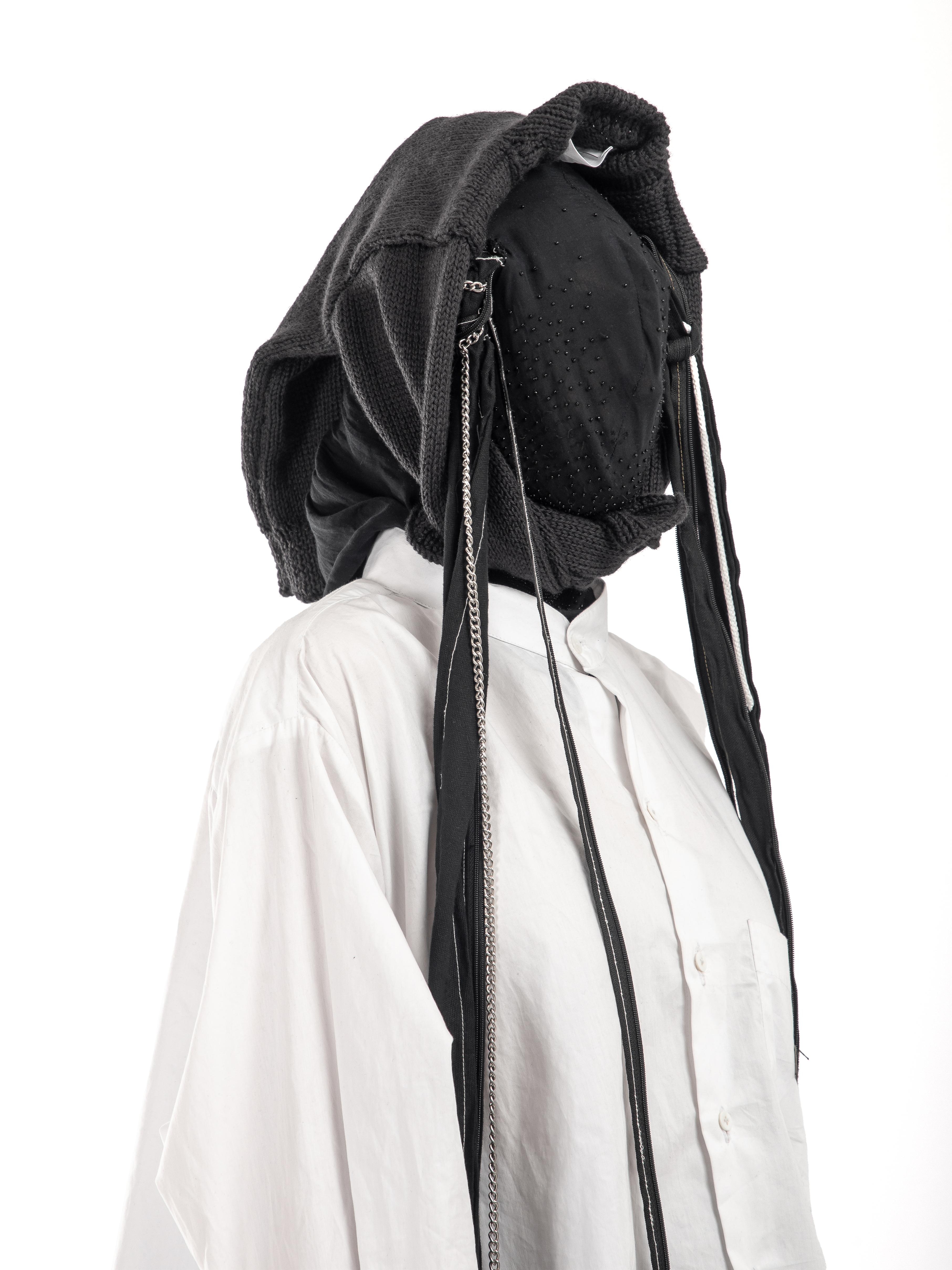 BABY SWEATER SCARF BEANIE THING