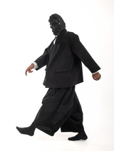 CORDUROY DROP CROTCH TROUSER