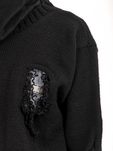 TATTERED SWEATER