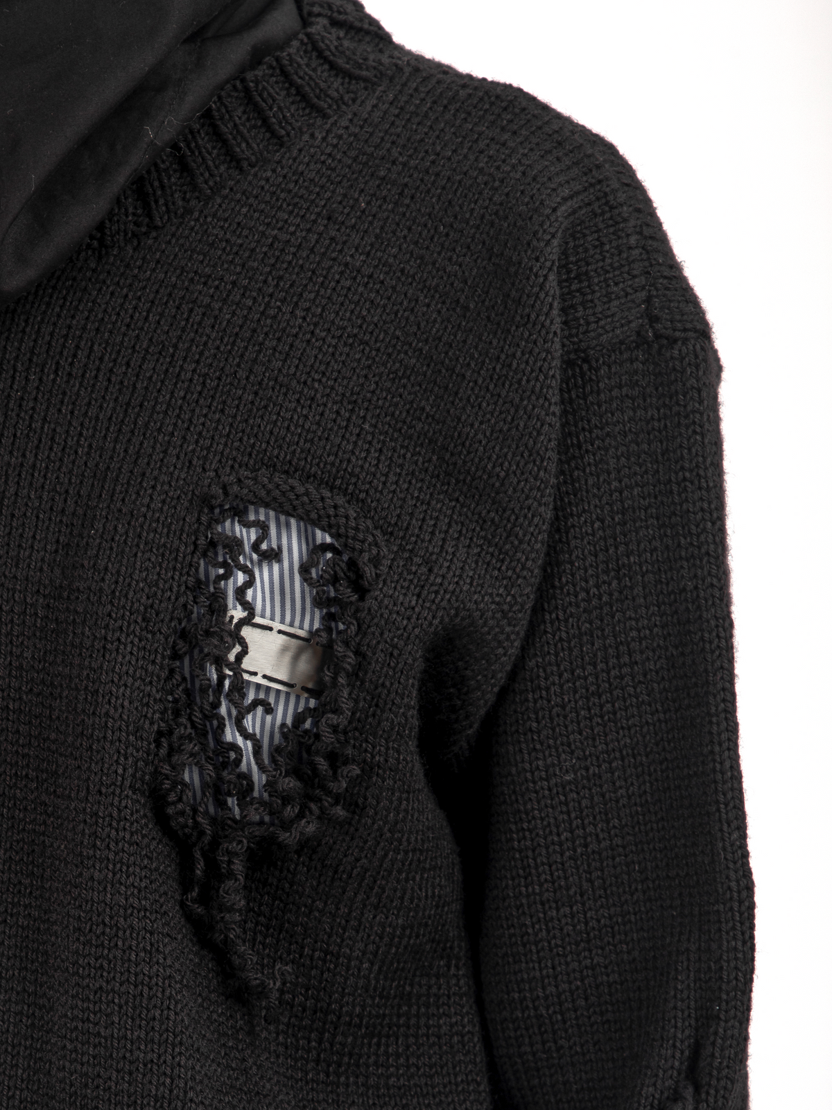 TATTERED SWEATER