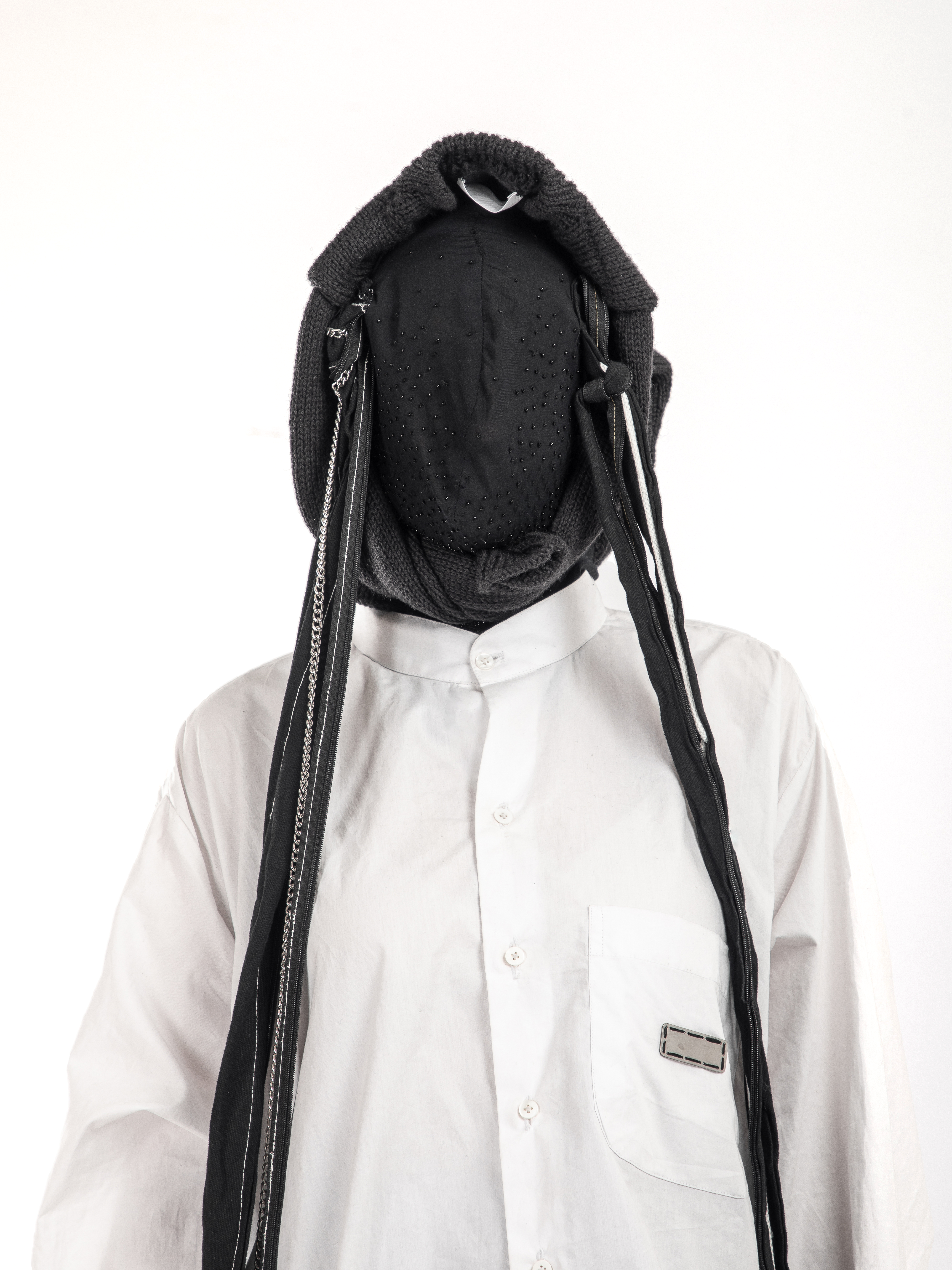 BABY SWEATER SCARF BEANIE THING