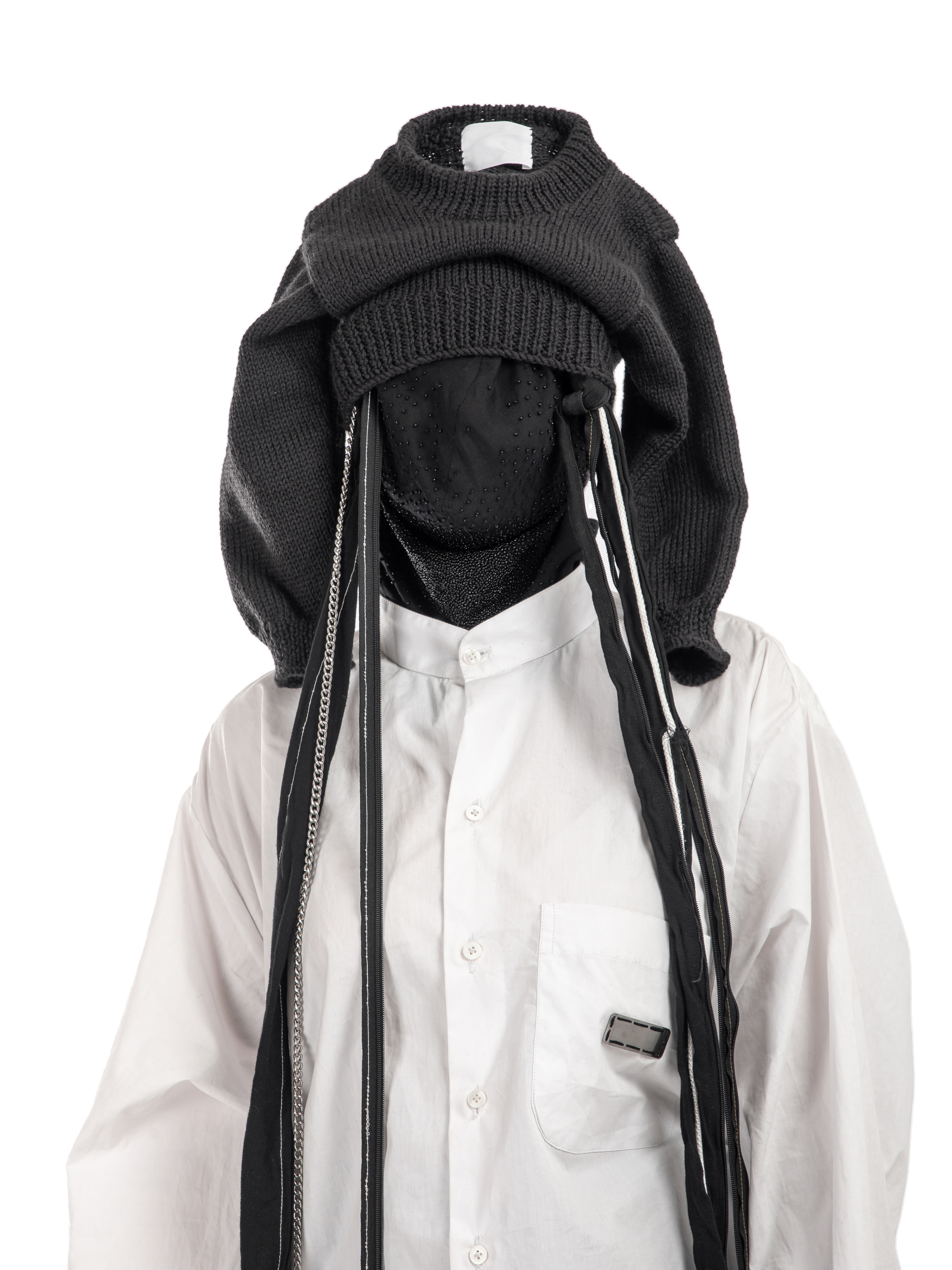 BABY SWEATER SCARF BEANIE THING