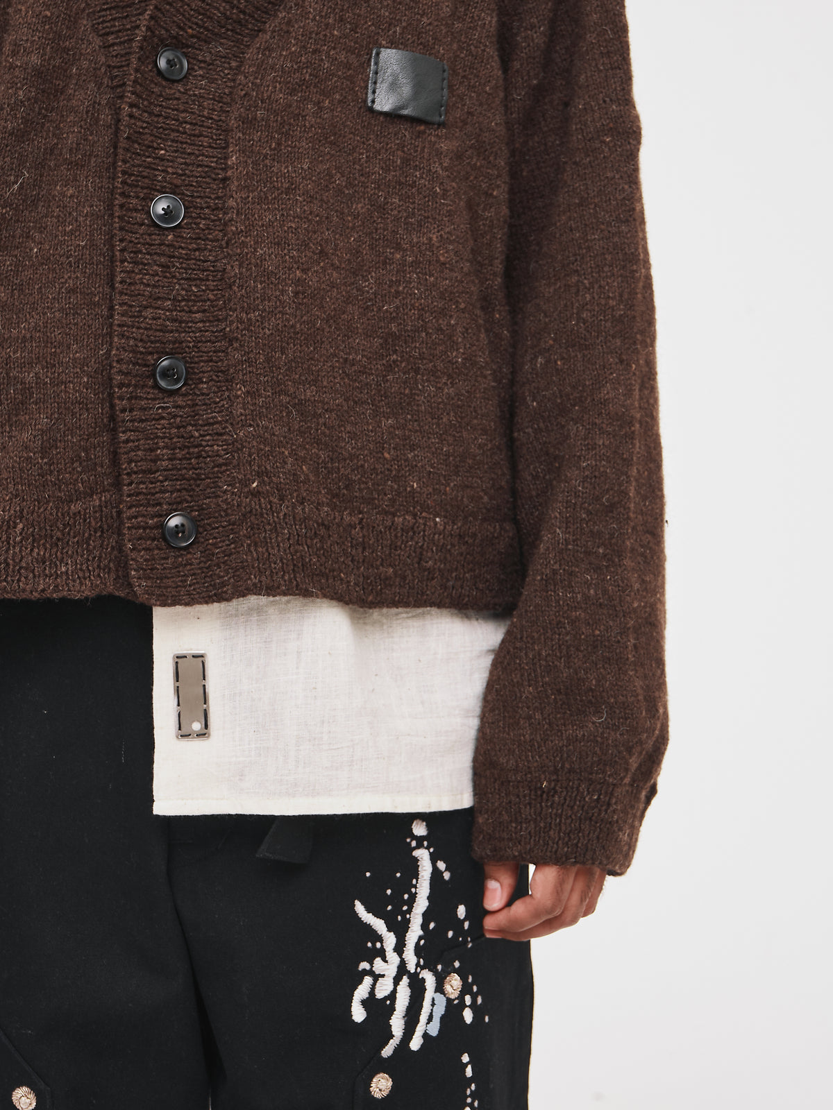HAND KNIT CARDIGAN