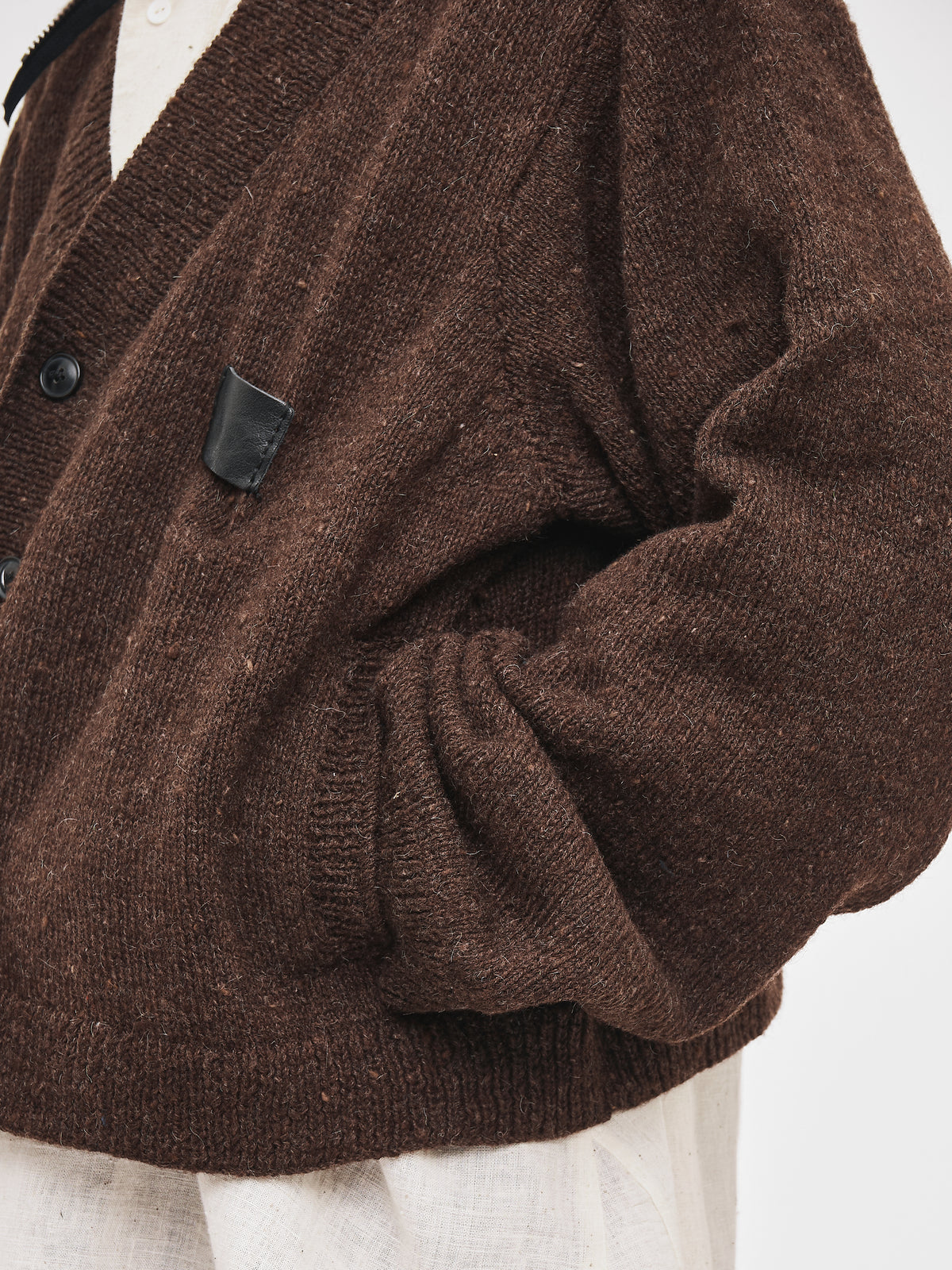 HAND KNIT CARDIGAN