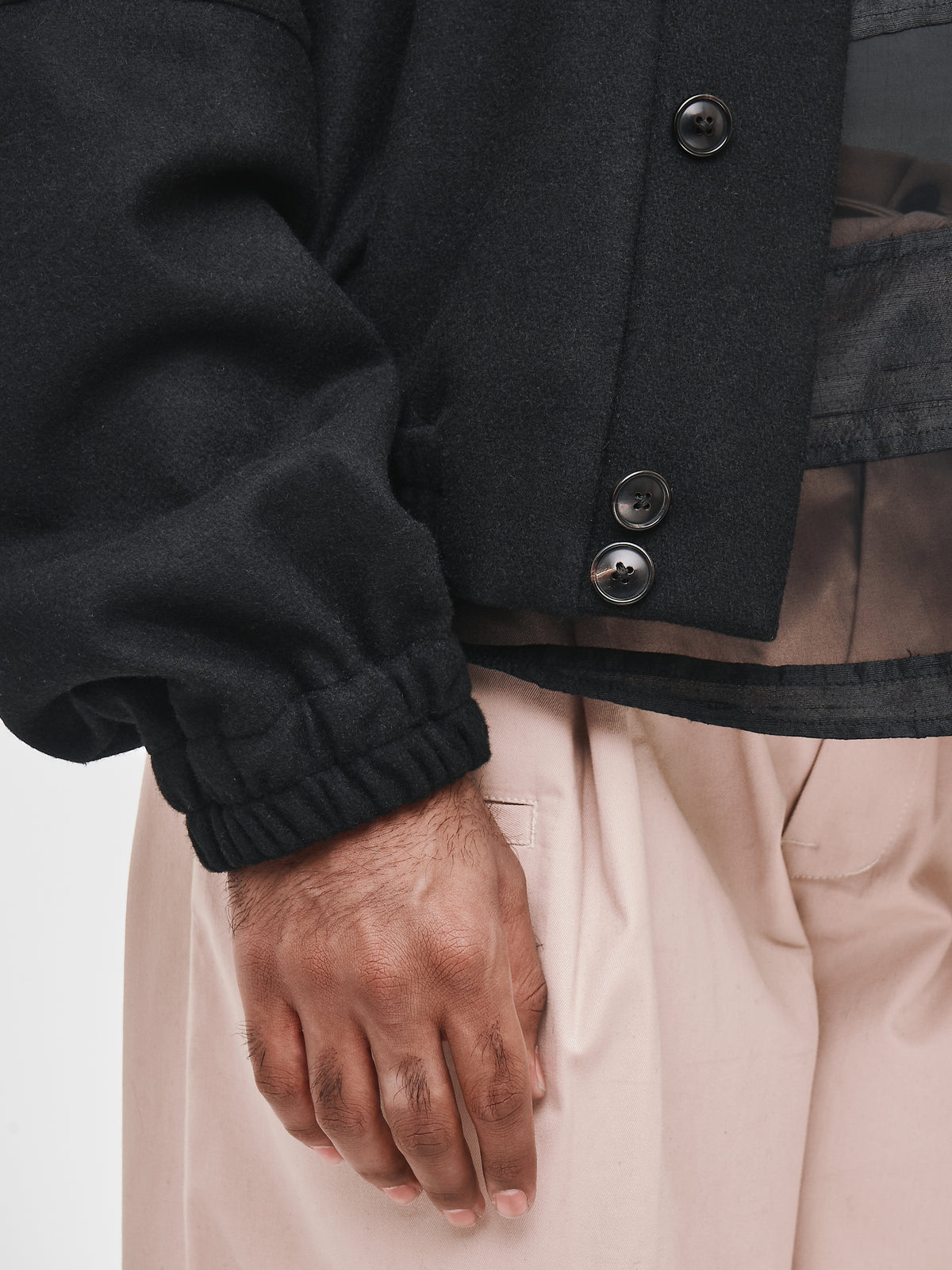 HARDVARD VARSITY JACKET