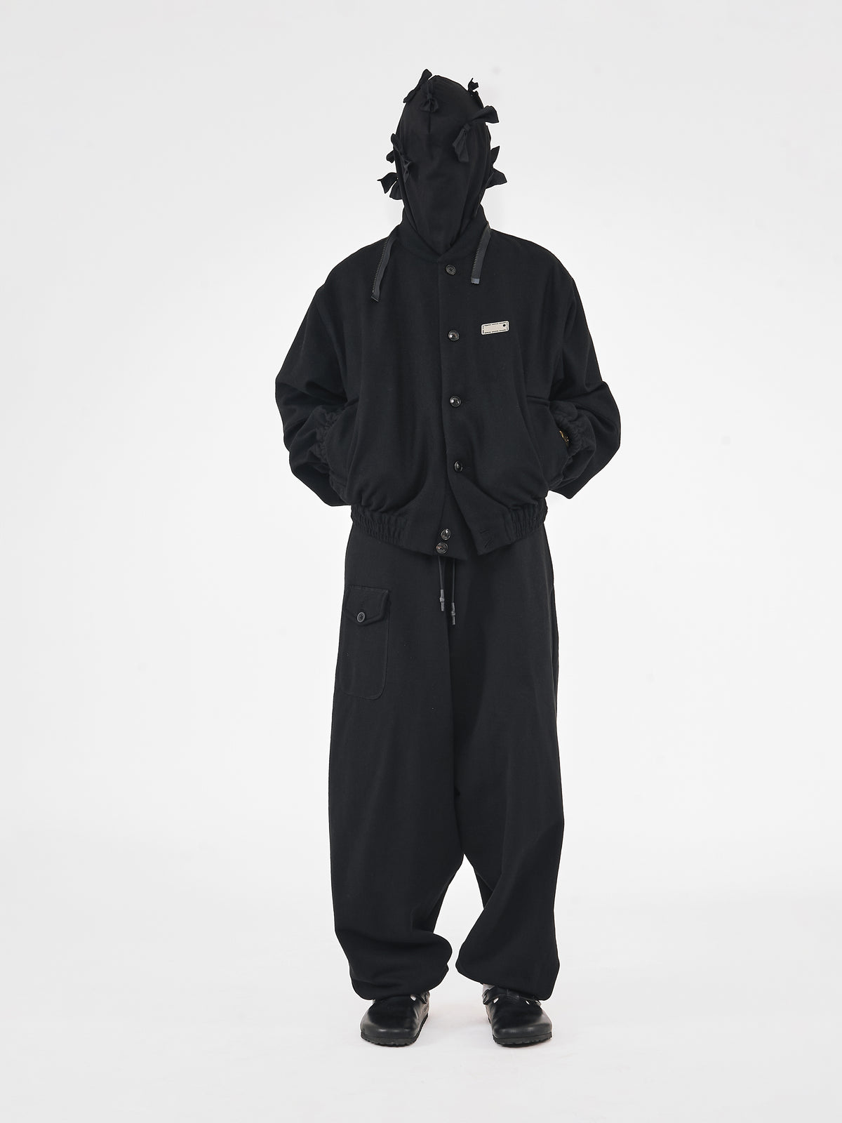 HARDVARD VARSITY JACKET