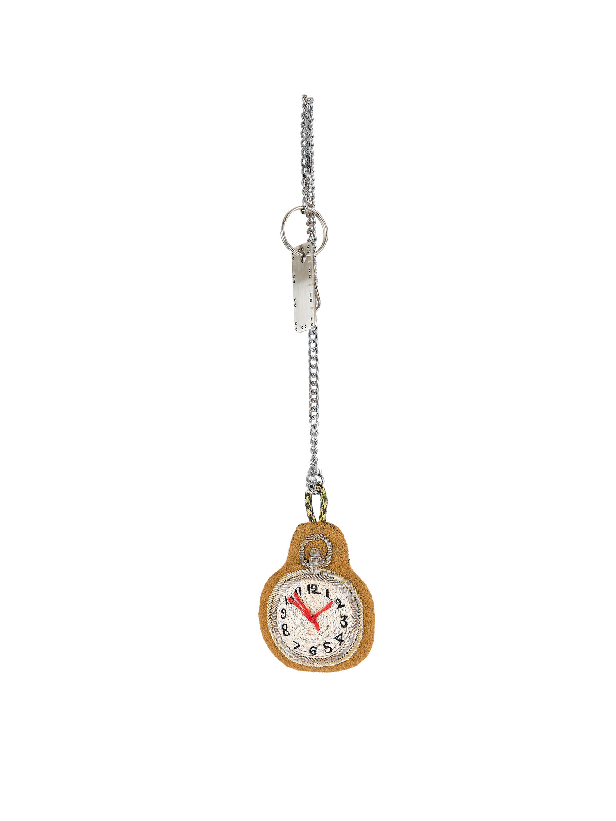 POCKET WATCH BAG CHARM