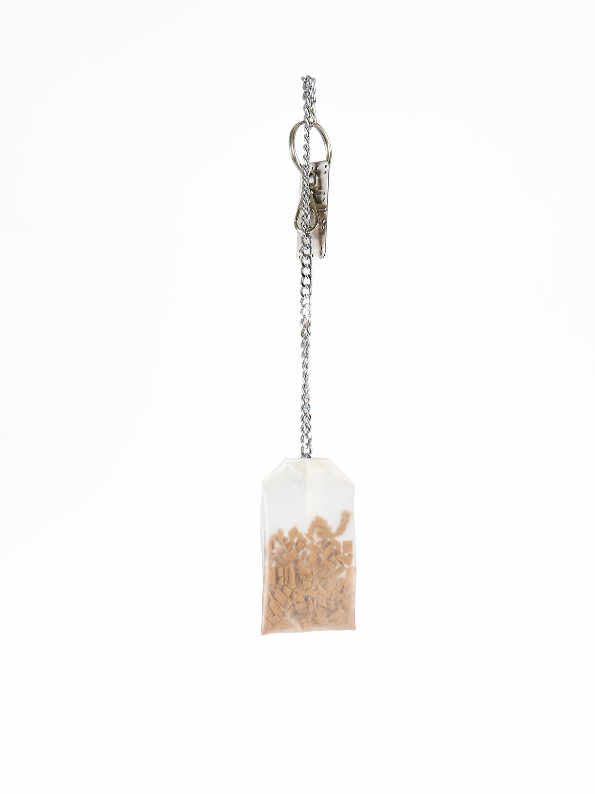 TEA BAG BAG CHARM