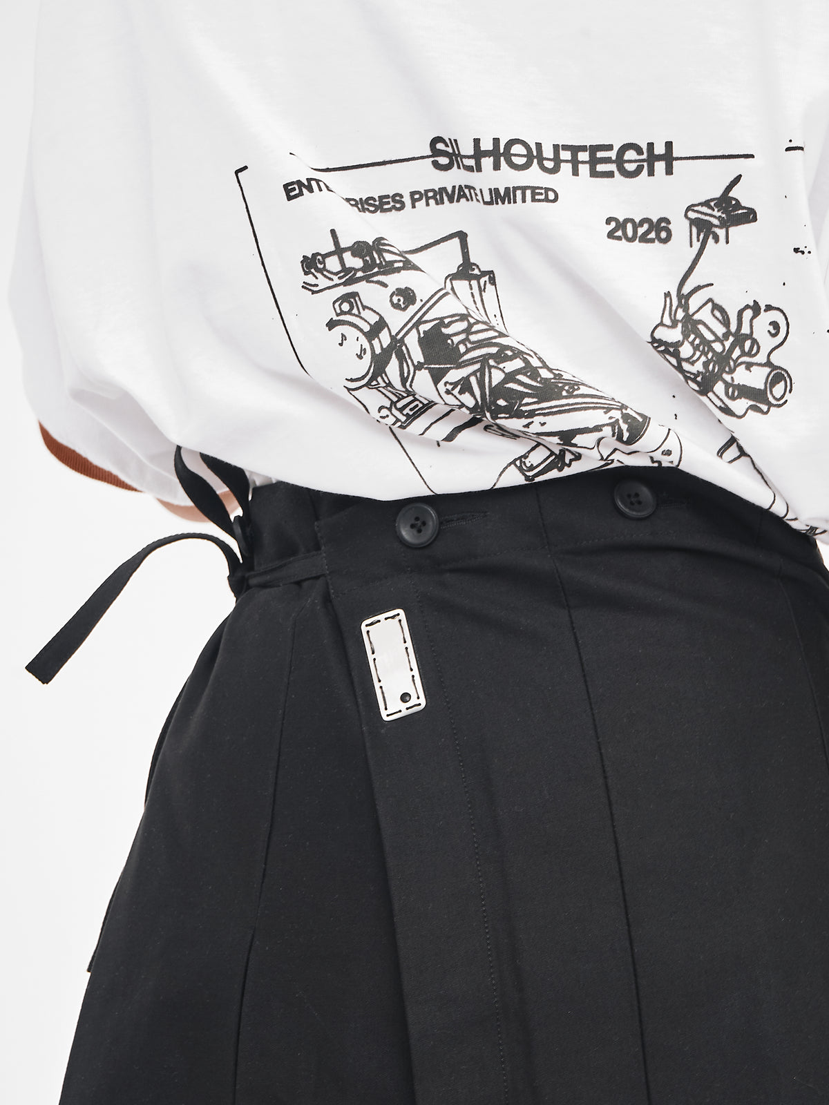 NO-CINCH SKIRT