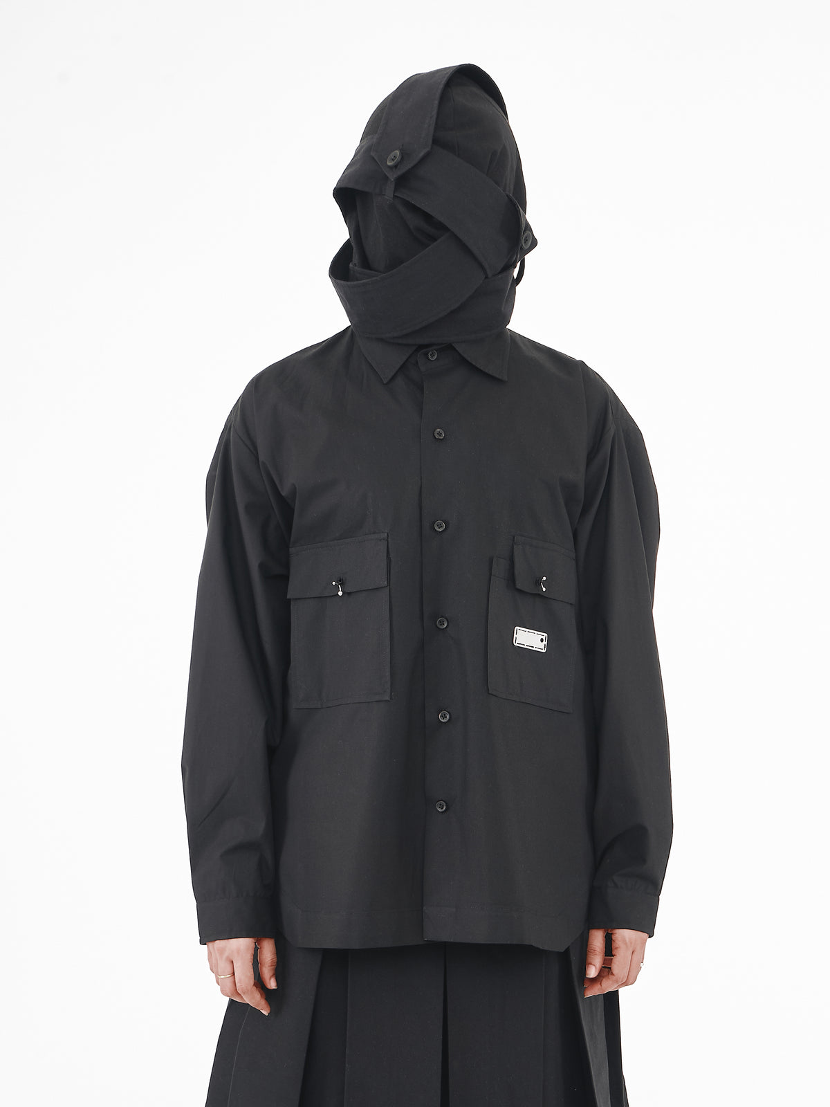 PIERCED WORK SHIRT